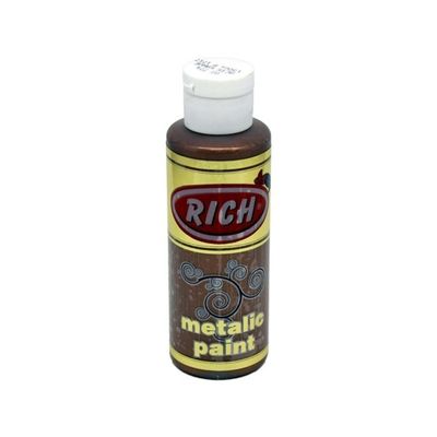 -RİCH METALİK BOYA 120 CC.