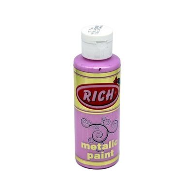 -RİCH METALİK BOYA 120 CC.