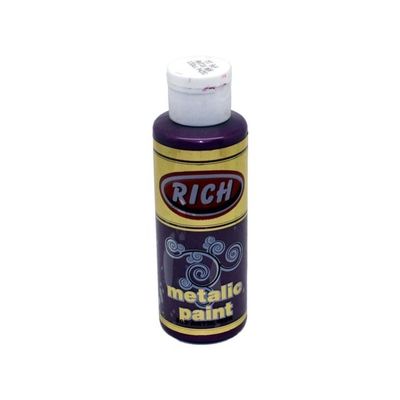 -RİCH METALİK BOYA 120 CC.