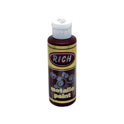 -RİCH METALİK BOYA 120 CC.