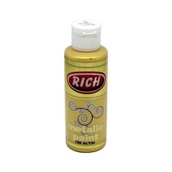 RİCH METALLIC ACRYLIC PAINT 130 CC. - Thumbnail