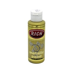 RİCH METALLIC ACRYLIC PAINT 130 CC. - Thumbnail