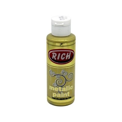 RİCH METALLIC ACRYLIC PAINT 130 CC.