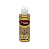 RİCH METALLIC ACRYLIC PAINT 130 CC. - Thumbnail