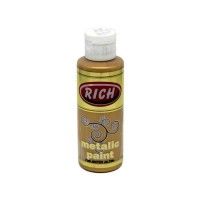 RİCH METALLIC ACRYLIC PAINT 130 CC.