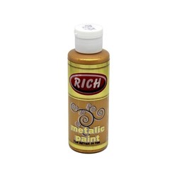 RİCH METALLIC ACRYLIC PAINT 130 CC. - Thumbnail