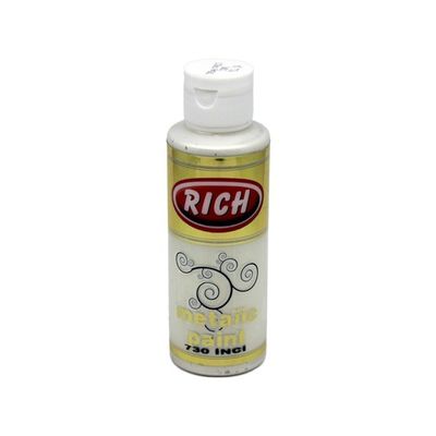 RİCH METALLIC ACRYLIC PAINT 130 CC.