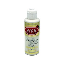 RİCH METALLIC ACRYLIC PAINT 130 CC. - Thumbnail