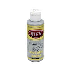 RİCH METALLIC ACRYLIC PAINT 130 CC. - Thumbnail