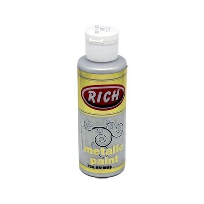 RİCH METALLIC ACRYLIC PAINT 130 CC.