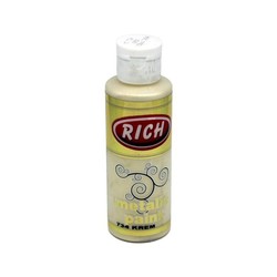 RİCH METALLIC ACRYLIC PAINT 130 CC. - Thumbnail