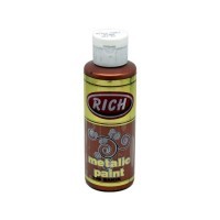 RİCH METALLIC ACRYLIC PAINT 130 CC. - Thumbnail