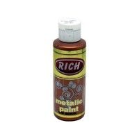 RİCH METALLIC ACRYLIC PAINT 130 CC.