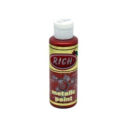 RİCH METALLIC ACRYLIC PAINT 130 CC. - Thumbnail