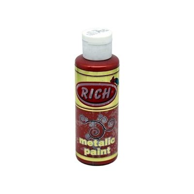 RİCH METALLIC ACRYLIC PAINT 130 CC.