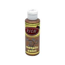 RİCH METALLIC ACRYLIC PAINT 130 CC. - Thumbnail