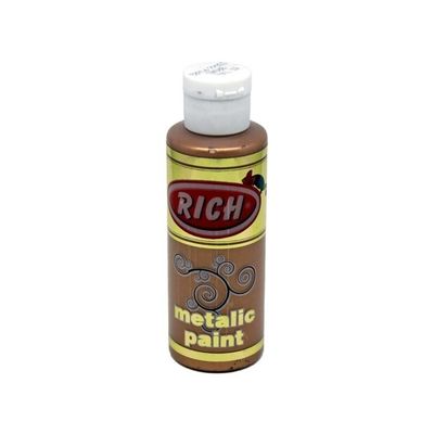 RİCH METALLIC ACRYLIC PAINT 130 CC.