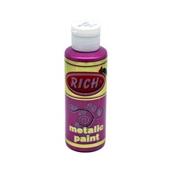 RİCH METALLIC ACRYLIC PAINT 130 CC. - Thumbnail