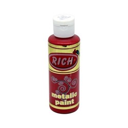 RİCH METALLIC ACRYLIC PAINT 130 CC. - Thumbnail