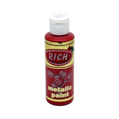 RİCH METALLIC ACRYLIC PAINT 130 CC.