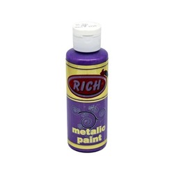 RİCH METALLIC ACRYLIC PAINT 130 CC. - Thumbnail