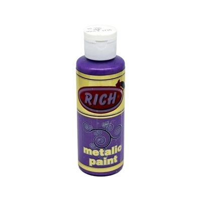 RİCH METALLIC ACRYLIC PAINT 130 CC.