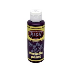 RİCH METALLIC ACRYLIC PAINT 130 CC. - Thumbnail