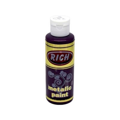 RİCH METALLIC ACRYLIC PAINT 130 CC.