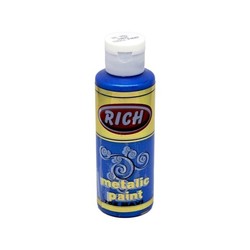 RİCH METALLIC ACRYLIC PAINT 130 CC. - Thumbnail