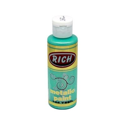 RİCH METALLIC ACRYLIC PAINT 130 CC.