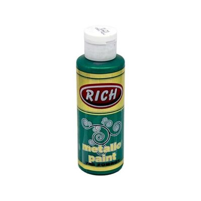 RİCH METALLIC ACRYLIC PAINT 130 CC.