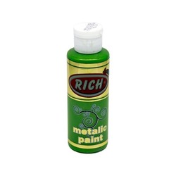 RİCH METALLIC ACRYLIC PAINT 130 CC. - Thumbnail