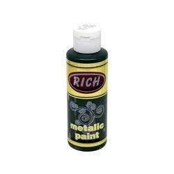 RİCH METALLIC ACRYLIC PAINT 130 CC. - Thumbnail