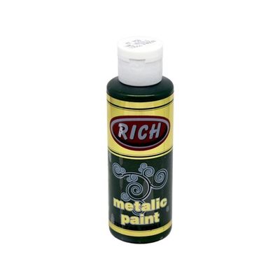 RİCH METALLIC ACRYLIC PAINT 130 CC.