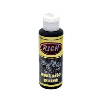 RİCH METALLIC ACRYLIC PAINT 130 CC.