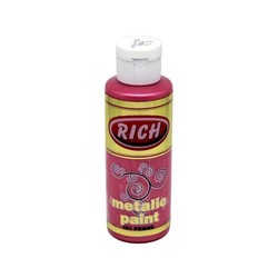 RİCH METALLIC ACRYLIC PAINT 130 CC. - Thumbnail