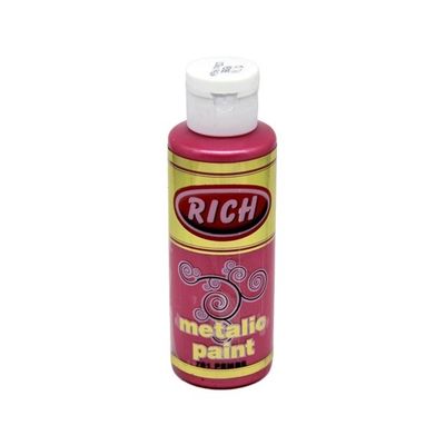 RİCH METALLIC ACRYLIC PAINT 130 CC.