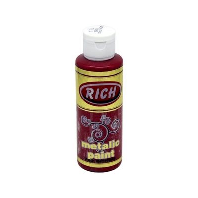 RİCH METALLIC ACRYLIC PAINT 130 CC.