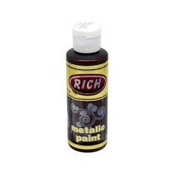 RİCH METALLIC ACRYLIC PAINT 130 CC. - Thumbnail