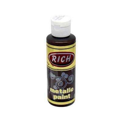 RİCH METALLIC ACRYLIC PAINT 130 CC.