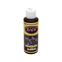 RİCH METALLIC ACRYLIC PAINT 130 CC. - Thumbnail