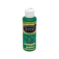 RİCH METALLIC ACRYLIC PAINT 130 CC. - Thumbnail