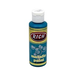 RİCH METALLIC ACRYLIC PAINT 130 CC. - Thumbnail