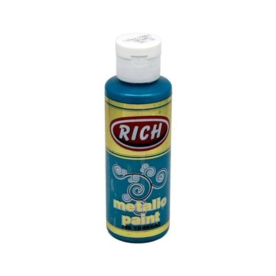 RİCH METALLIC ACRYLIC PAINT 130 CC.