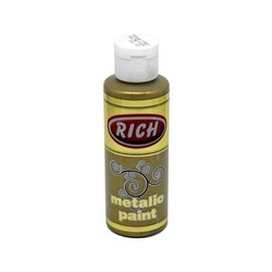 RİCH METALLIC ACRYLIC PAINT 130 CC. - Thumbnail