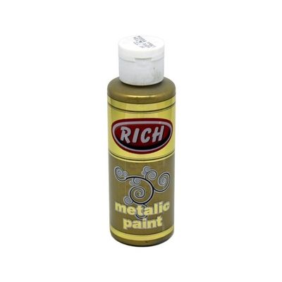 RİCH METALLIC ACRYLIC PAINT 130 CC.