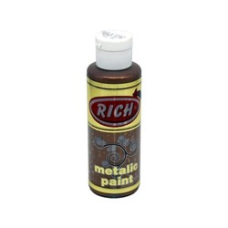 RİCH METALLIC ACRYLIC PAINT 130 CC. - Thumbnail