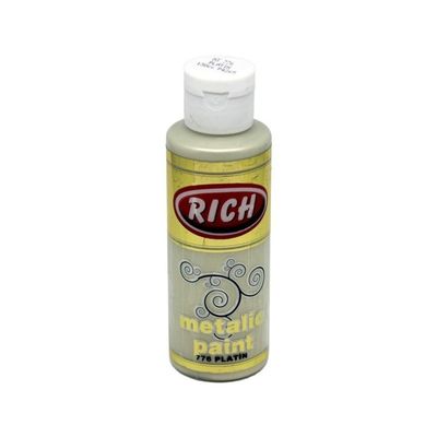 RİCH METALLIC ACRYLIC PAINT 130 CC.