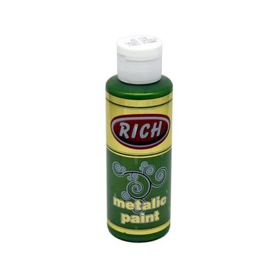 RİCH METALLIC ACRYLIC PAINT 130 CC.