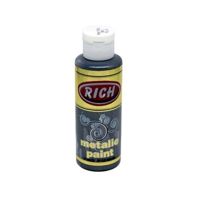 RİCH METALLIC ACRYLIC PAINT 130 CC.